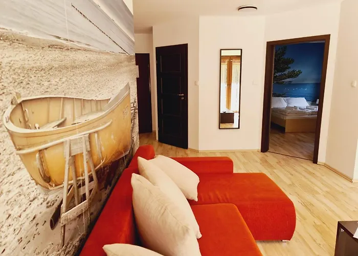 Hotel 5d Zeromskiego 22/38 Władysławowo